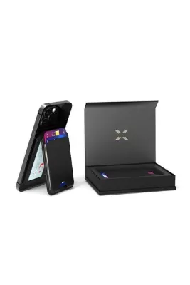Xenon Smart Akıllı Deri Cüzdan Takip Edilebilir Manyetik Kartlık Ekstra Güçlü Mıktanıs ile Tam Kenet