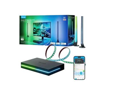 GOVEE AI Sync Box Kit 2 27-34 İnç Monitör Aydınlatması
