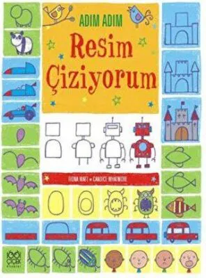 Adım Adım Resim Çiziyorum