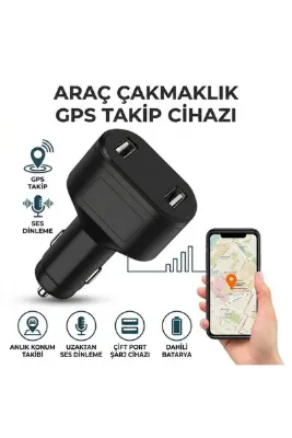tap10 Araç Çakmaklık GPS Takip Cihazı