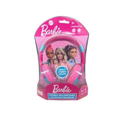 Volkano Barbie Type-C ve Aux Kablolu Çocuk Kulaklığı MT-10901-BR