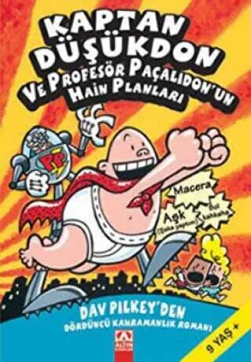 Kaptan Düşükdon 4. Kitap
