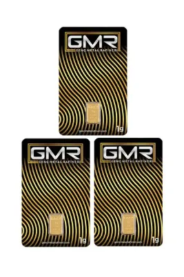 GMR 3 GRAM KÜLÇE ALTIN 24 AYAR