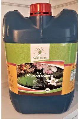 AGROBOX Organik Sıvı Solucan Gübresi, (20 LT)