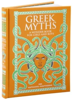 Greek Myths (Barnes & Noble Leatherbound Children's Classics)