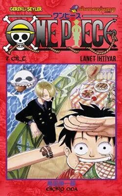 One Piece 7. Cilt