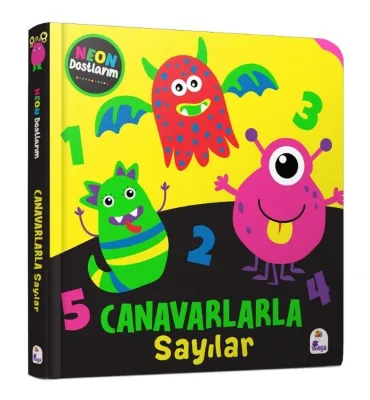 Canavarlarla Sayılar - Neon Dostlarım