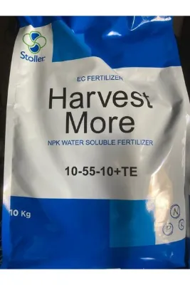STOLLER Harvest More 10-55-10 Te - 10 Kg