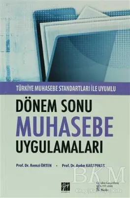 Dönemsonu Muhasebe Uygulamaları