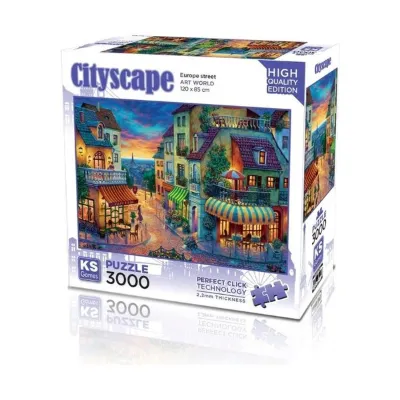 Ks Games Europe Street 3000 Parça