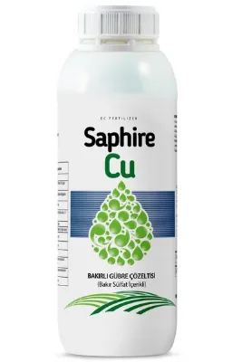 SAPHİRE Cu 1 LT %6 ( Bakırlı Gübre - Bordo Bulamacı )