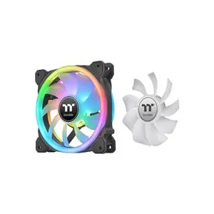 THERMALTAKE SWAFAN Duo ARGB 3x120mm Fanlı + Kontrolcülü Kasa Fan Kiti