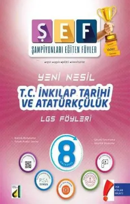 Yeni Nesil T.C. İnkılap Tarihi ve Atatürkçülük 8. Sınıf LGS Föyleri