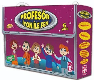 Profesör İyon ile Fen 5 Kitap Takım