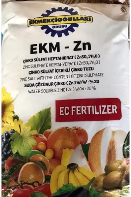Ekmekçioğulları Çinko Sülfat Heptahidrat 25 Kg