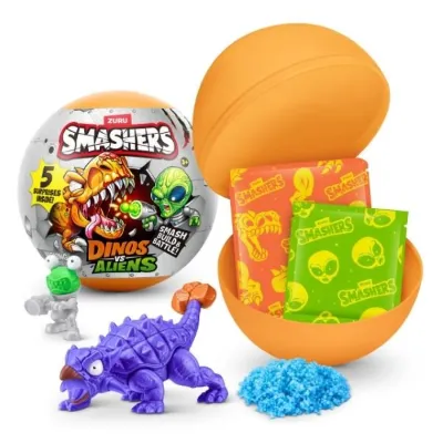 Smashers Dino Vs Uzaylı Sürpriz