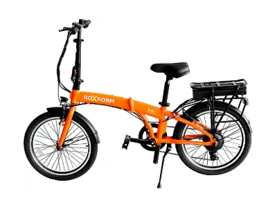 ROXFORM Venüs Eco Elektrikli Katlanabilir Bisiklet 7.8AH Turuncu Alüminyum Kadro E-Bike