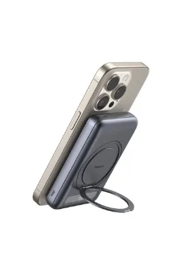Mcdodo MC-8371 10000mAh - 20W DAHİLİ 360° HALKA STANDLI METAL ULTRA İNCE MANYETİK POWERBANK