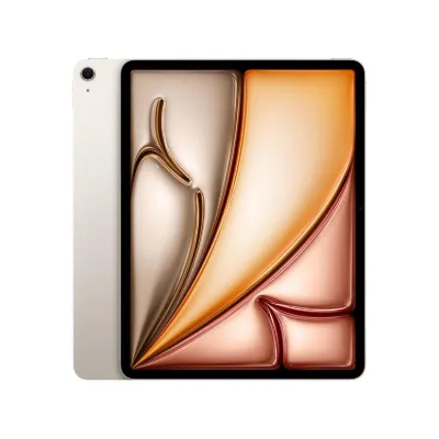 Apple 13 inç iPad Air M4 Wi-Fi 128GB Yıldız Işığı