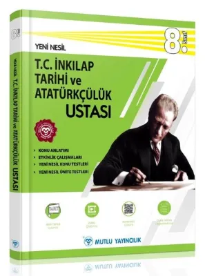 8. Sınıf İnkılap Tarihi Ustası Yeni Nesil