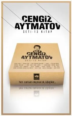 Cengiz Aytmatov Seti Kutulu 13 Kitap