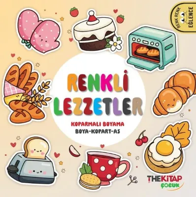 Renkli Lezzetler - Renk Renk Eğlence