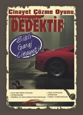 Sisli Garaj Cinayeti - Dedektif Cinayet Çözme Oyunu