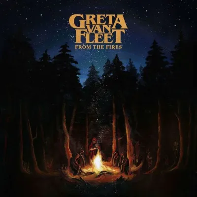 Greta Van Fleet From The Fires Plak