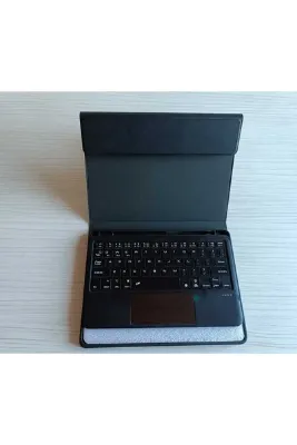 Markasız ucuz KLAVYELİ TOUCHPAD Lİ DOKUNMATİK YÜZEYLİ TABLET KILIFI