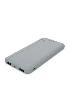 Philips DLP2810CV/00 10.000 mAh Powerbank 2xUSB-A, 1xUSB-C, Gümüş