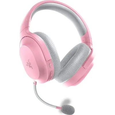 Razer Barracuda X Quartz Kablosuz Mikrofonlu Kulak Üstü Oyuncu Kulaklığı