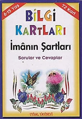 Bilgi Kartları İmanın Şartları