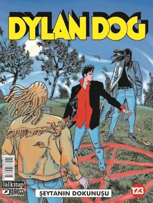 Dylan Dog Sayı 123 - Şeytanın Dokunuşu