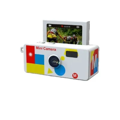 Unoki Mini Kamera Mc-96, Beyaz