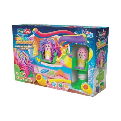 Playtoys Multicolor Hair Studio