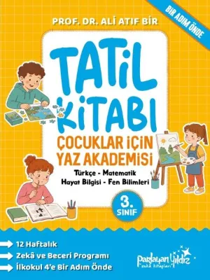 3.Sınıf Tatil Kitabı - Çocuklar İçin Yaz Akademisi