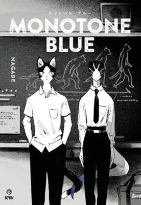 Monotone Blue