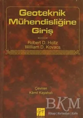 Geoteknik Mühendisliğine Giriş