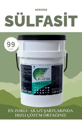 AGROEGE Bosteer Sülfasit - Toprak Ph Düzenleyici 20 lt