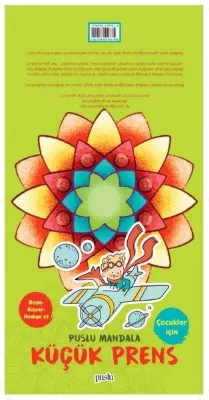 Çocuklar İçin- Puslu Mandala- Küçük Prens