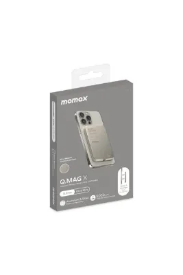 Momax Q.MAG X MAGSAFE POWERBANK 5000 Mah 15W