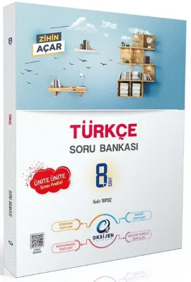 Oksijen 8. Sınıf Türkçe Soru Bankası