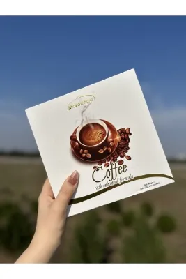MAXPINE Çikolata Aromalı Moringa Kahve