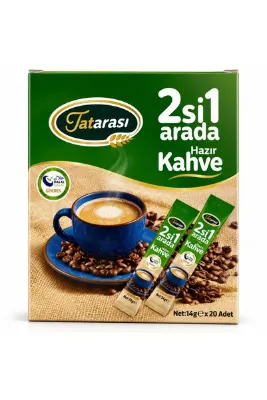 tatarası 2/1 kahve 1 kutu 20 adet gimdes sertifikalı