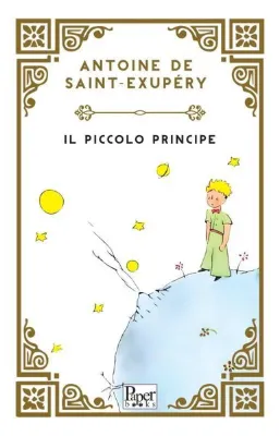 Il Piccolo Principe Küçük Prens-İtalyanca