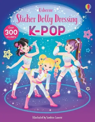 Sticker Dolly Dressing K-POP