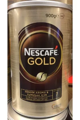 Nestle Nescafe Gold Teneke 900 G