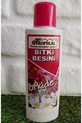 TROPİKAL Orkide Besini Bitki Besini Sıvı Bitki Besini Gübre Orkide Gübresi Bitki Vitamini 225 ml