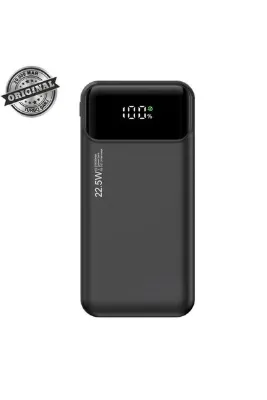 KRD KRD1001 20.000 MAH DAHİLİ KABLOLU 22.5 WATT TURBO ŞARJ POWERBANK /40