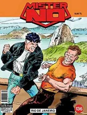 Mister No Sayı: 136 Rio De Janeiro